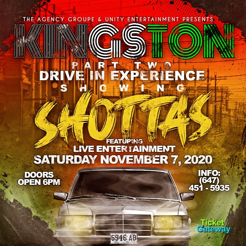 KINGSTON PT 2 - SHOTTAS