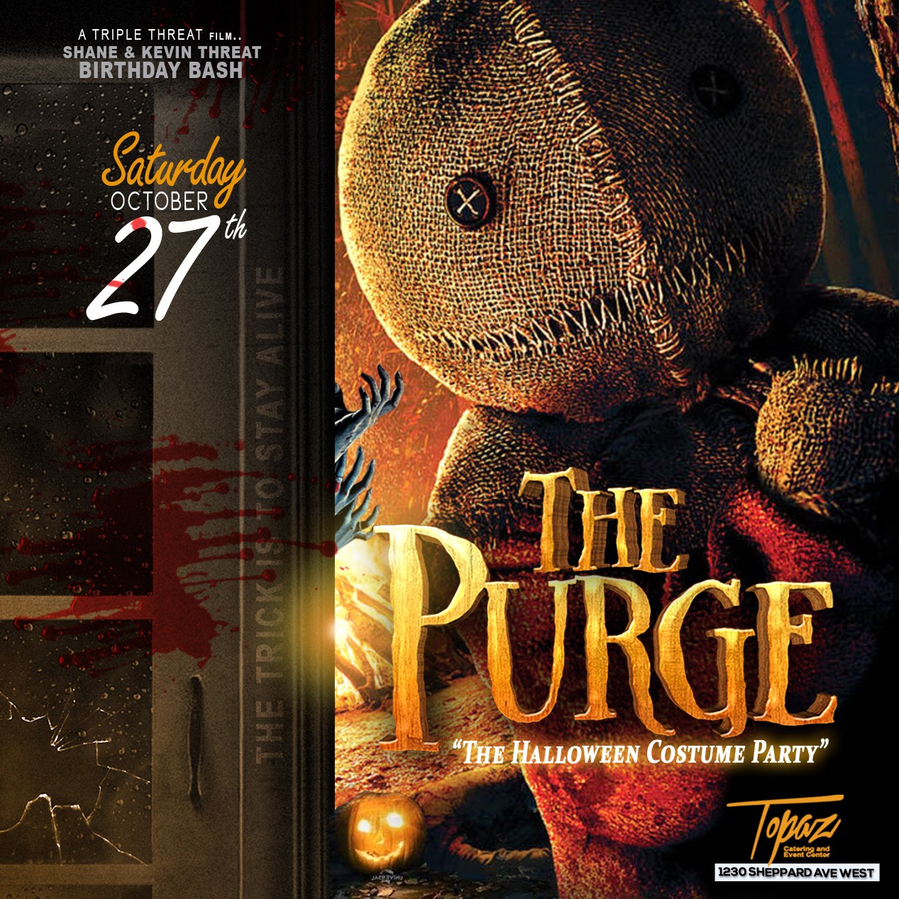The Purge \ The Halloween Costume Party