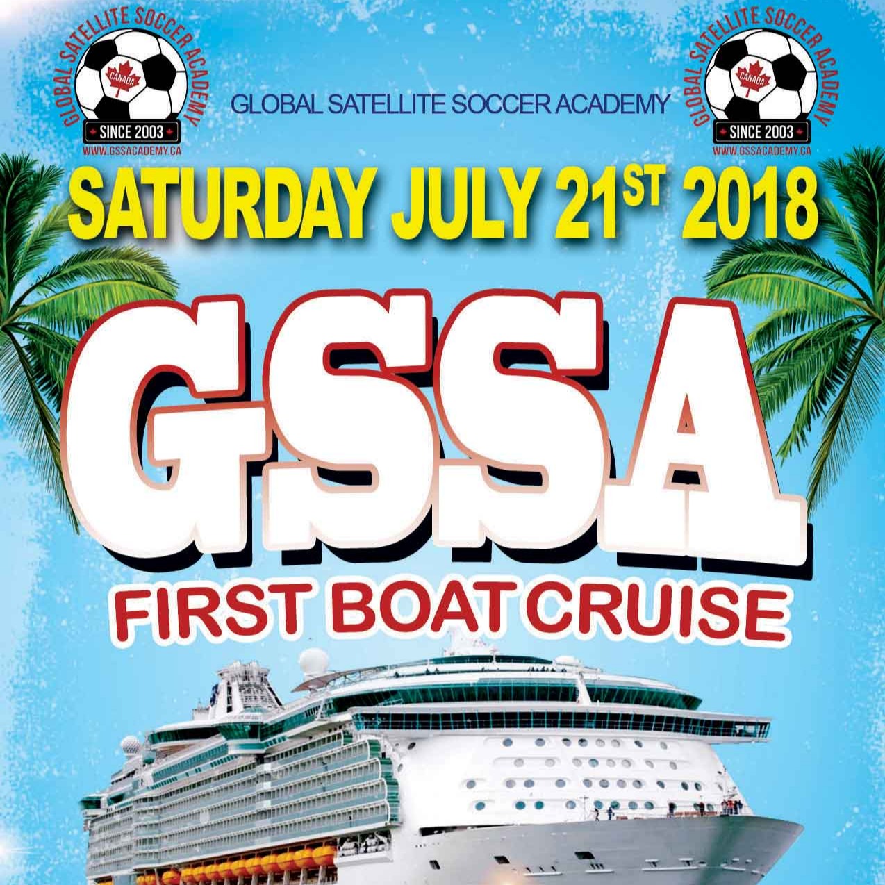 GSSA FIRST ANNUAL BOAT CRUISE