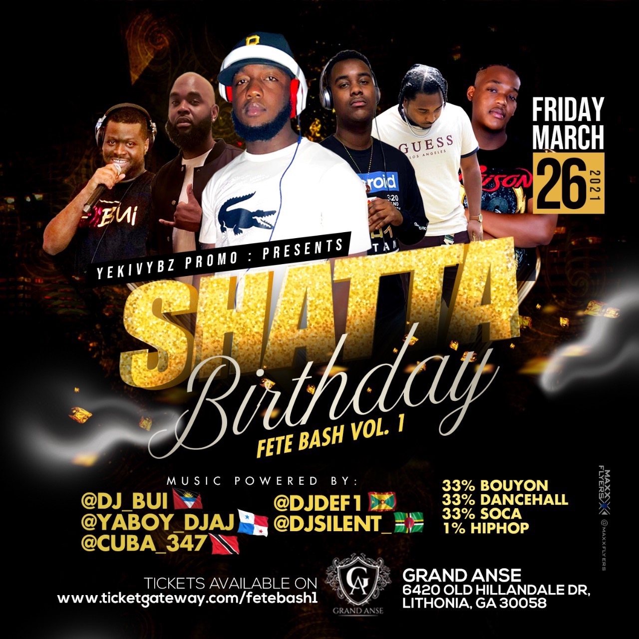 Fete Bash Vol. 1 (Shatta Birthday Bash)