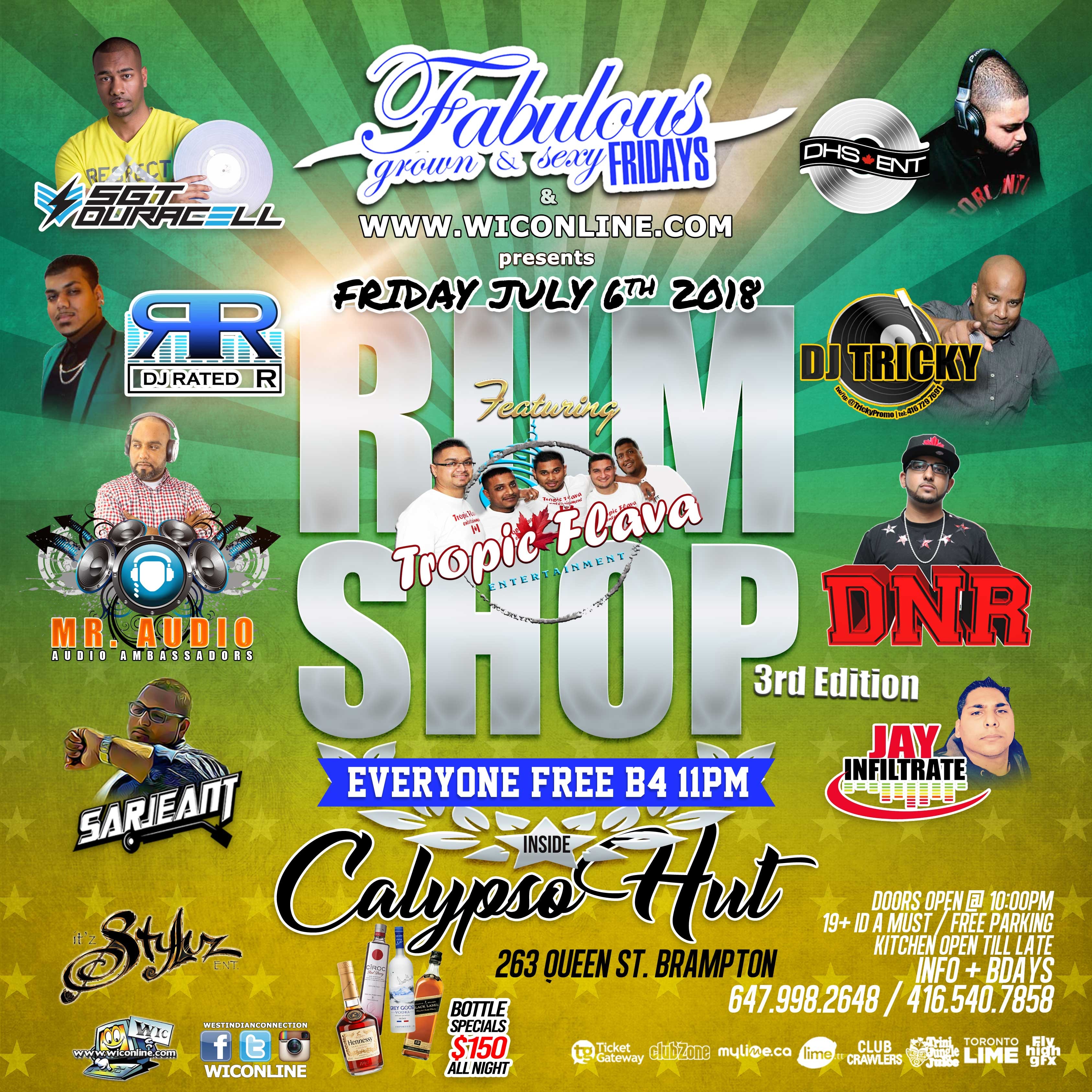 Rum Shop The 3rd Edition
