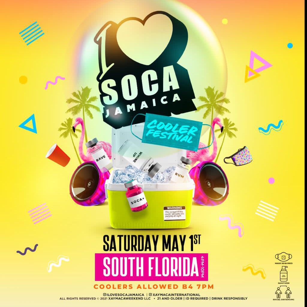 I Love Soca - Xaymaca Weekend
