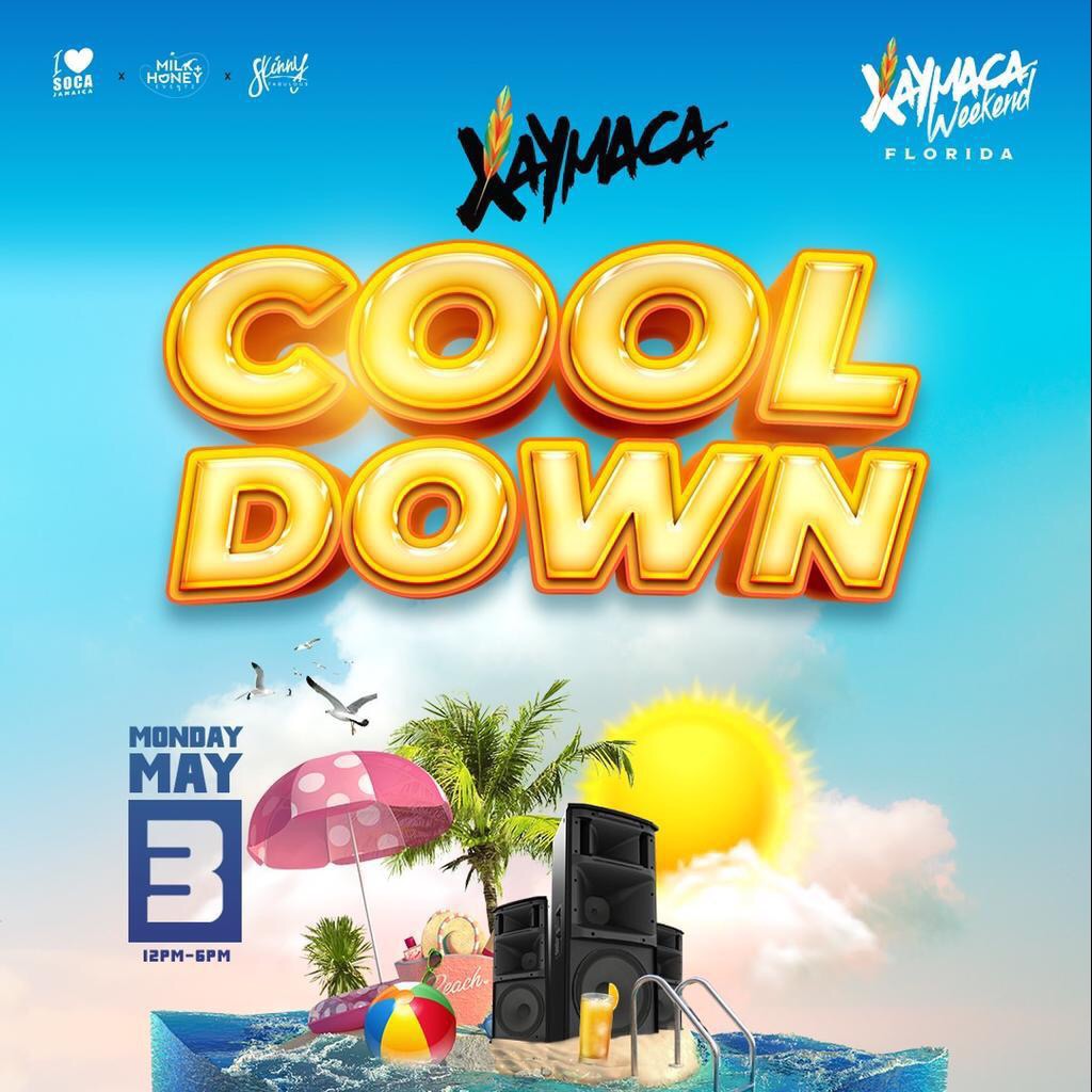 Xaymaca Cool Down - Xaymaca Weekend