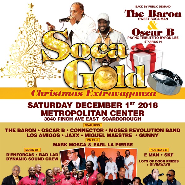 Soca Gold \ Christmas Extravaganza