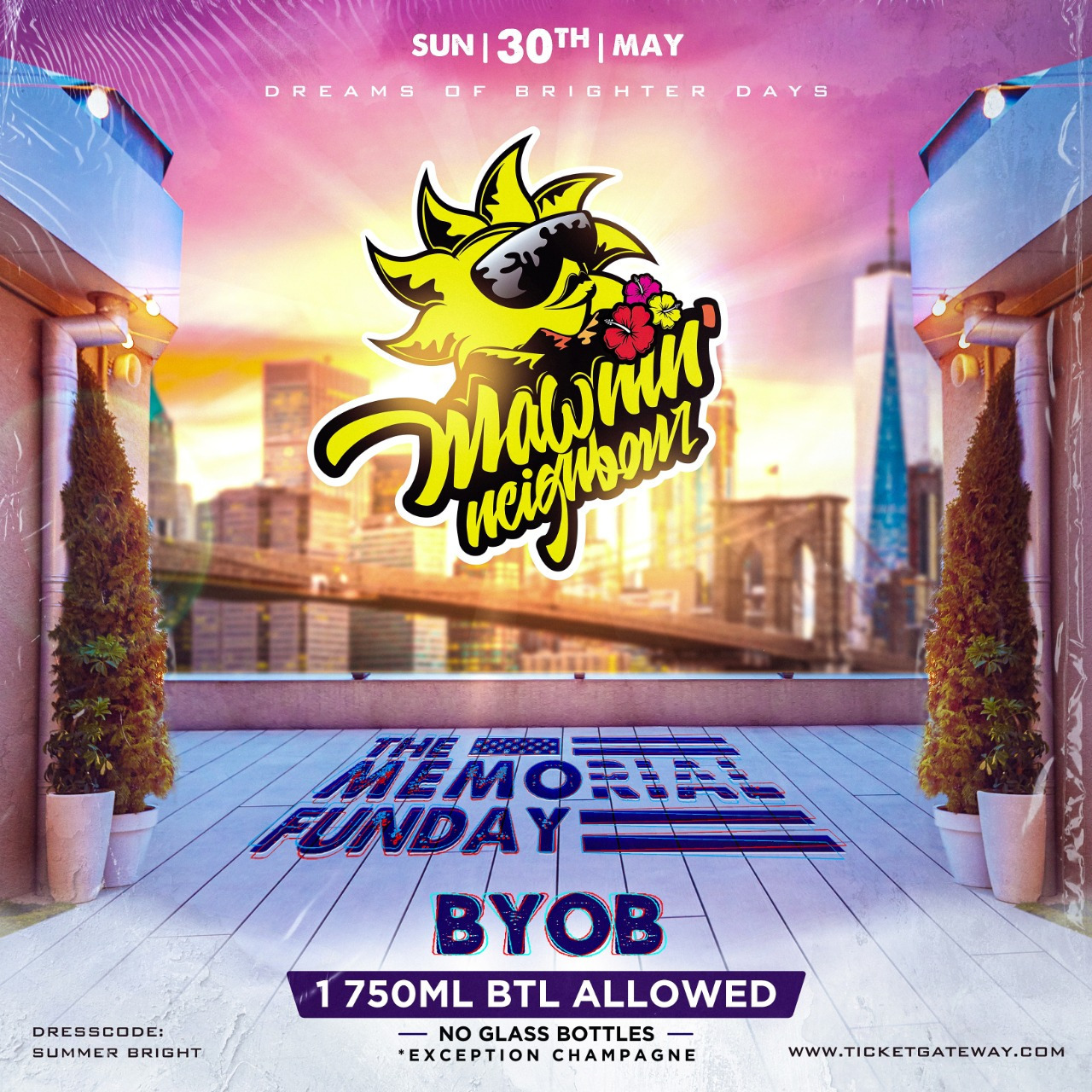 MAWNIN NEIGHBOR BYOB