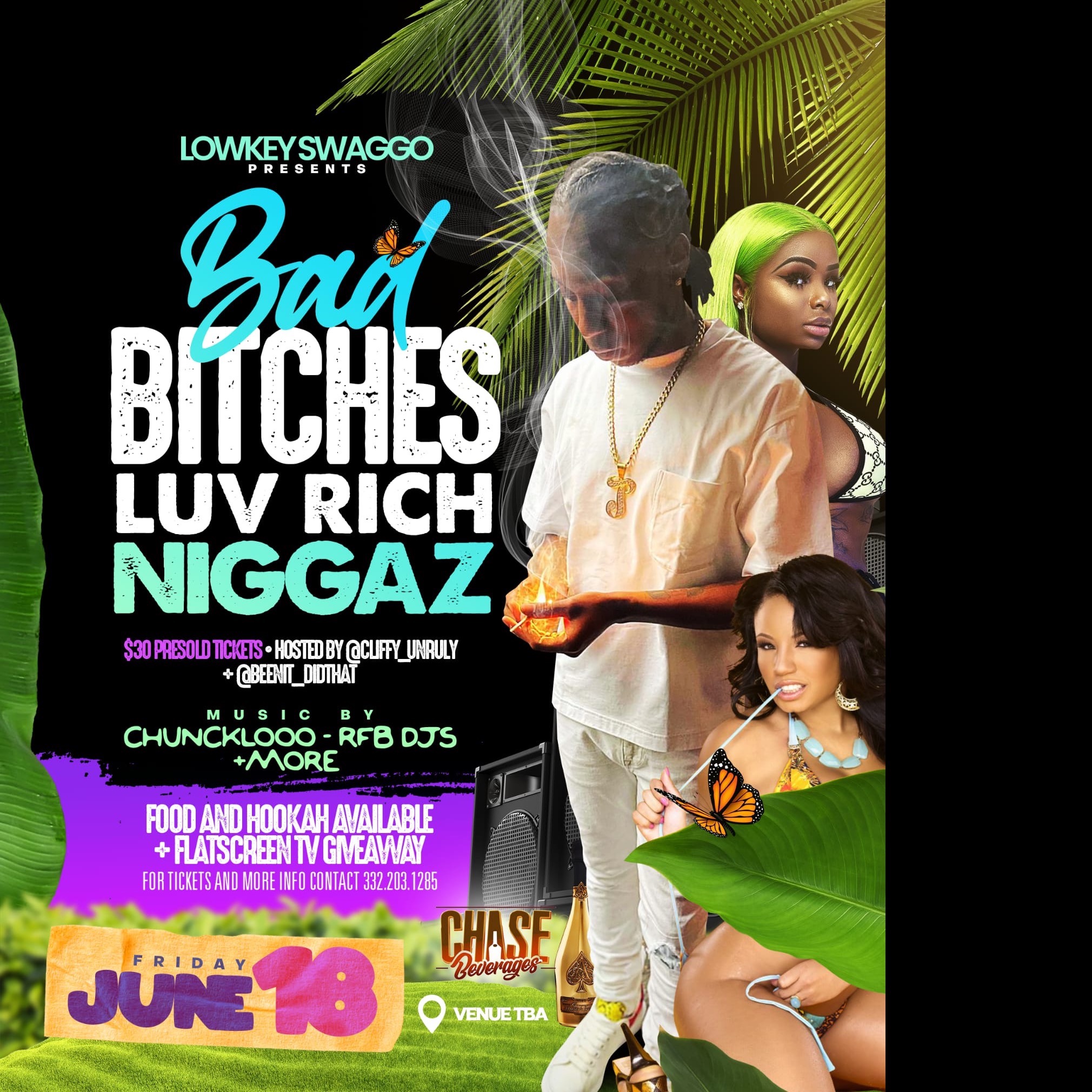 Bad Bitches Luv Rich Niggaz