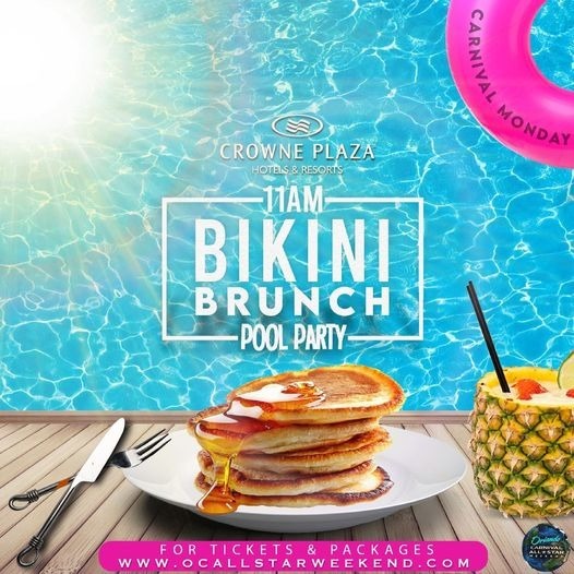 Bikini Pool Party 