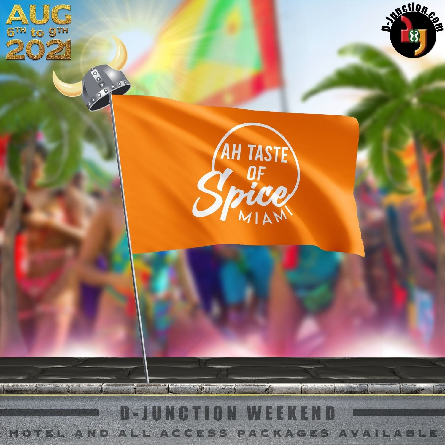 D-junction Weekend | Ah Taste Of Spice In Miami 