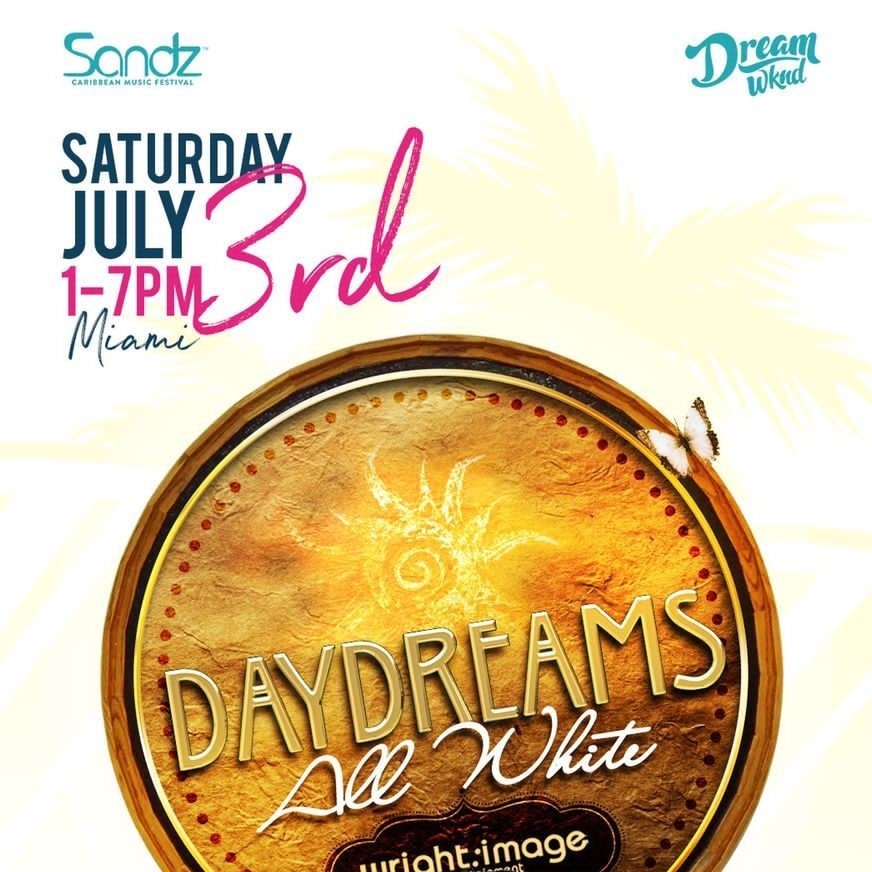 DAYDREAMS ALL WHITE