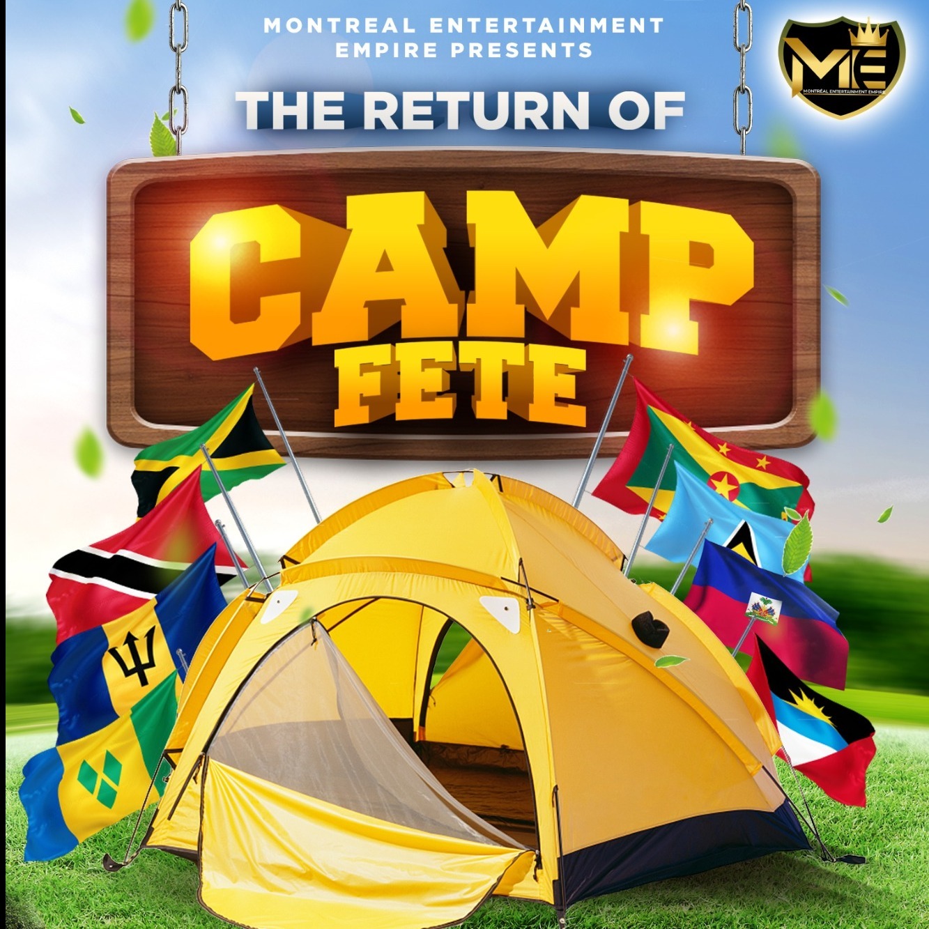 Montreal Ent Empire  - Camp Fete 2021
