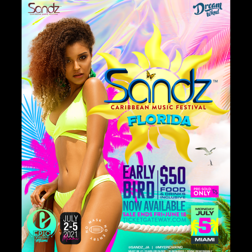 Sandz Florida Epic Weekend