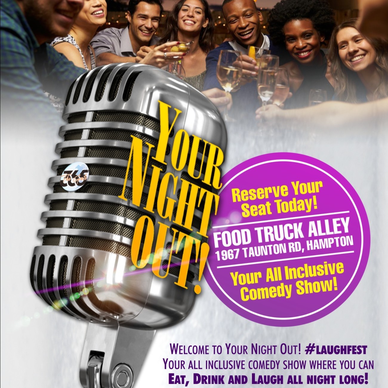 ALL INCLUSIVE Comedy Events Friday