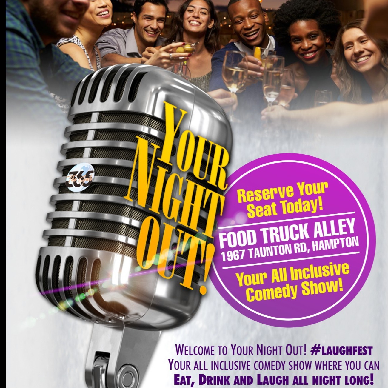 ALL INCLUSIVE Comedy Events Saturday 