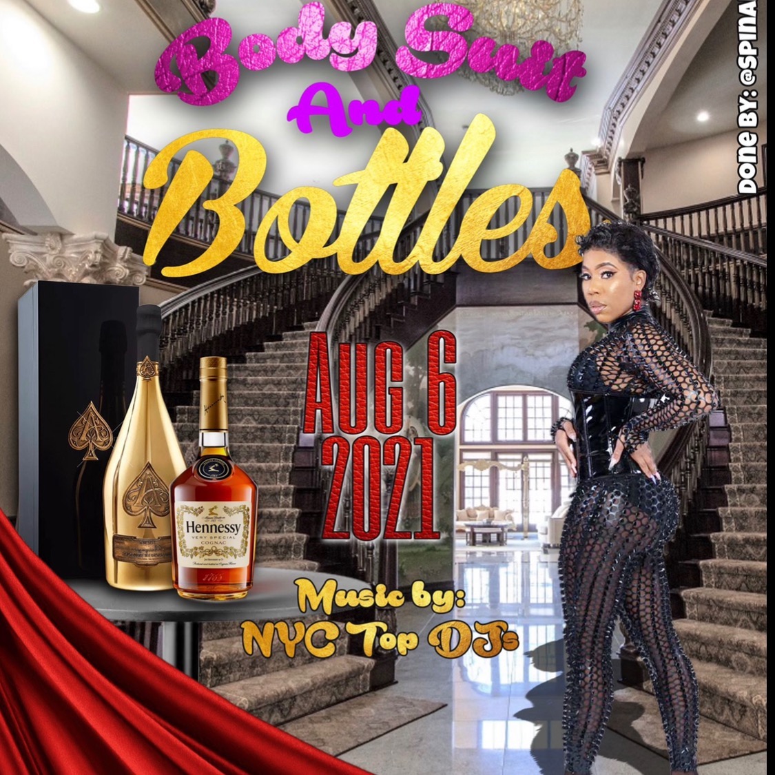 BodySuit and Bottles