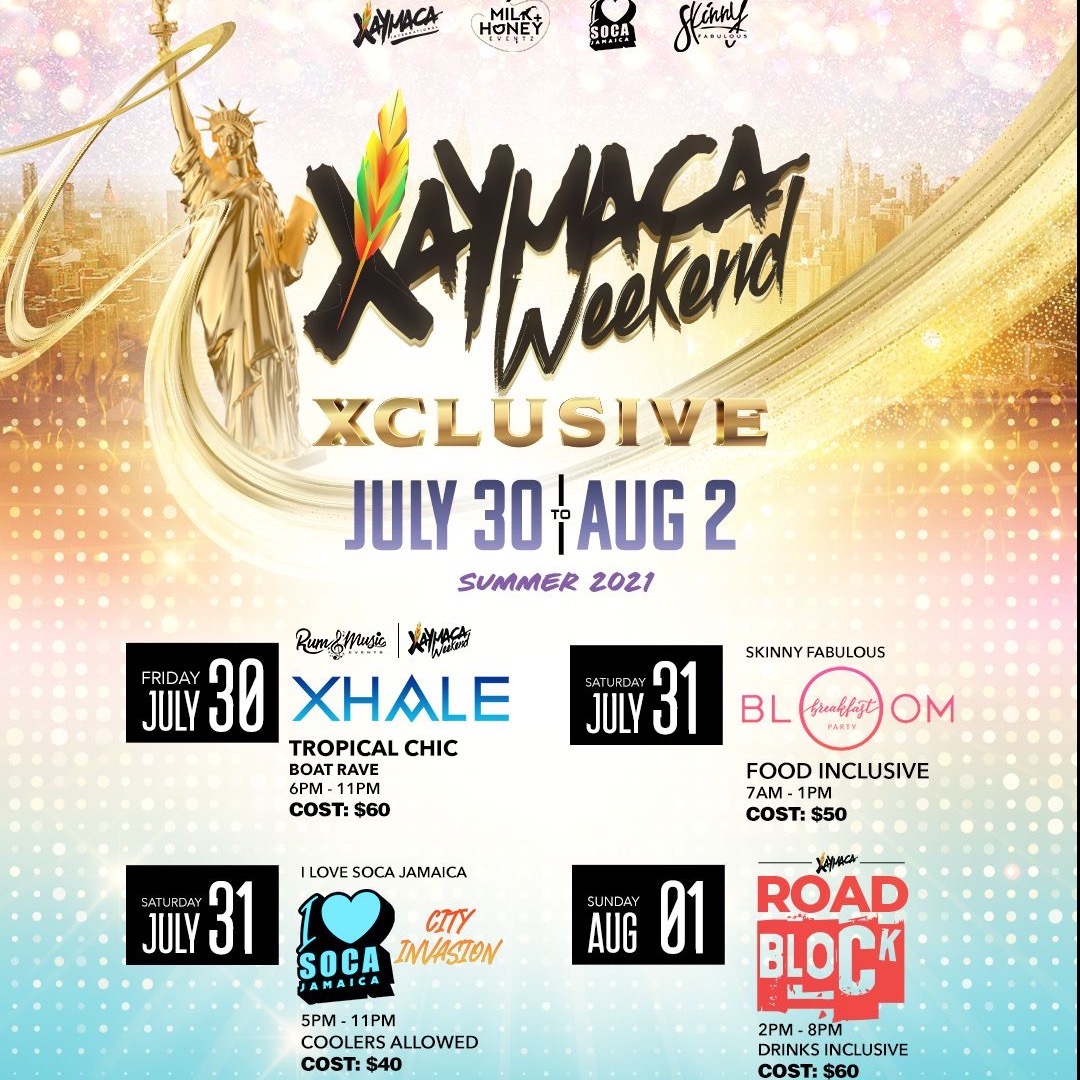 XAYMACA WEEKEND XCLUSIVE NYC
