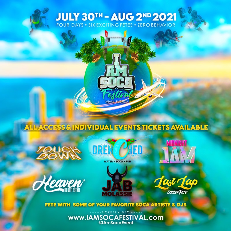 I Am Soca Festival All Access 