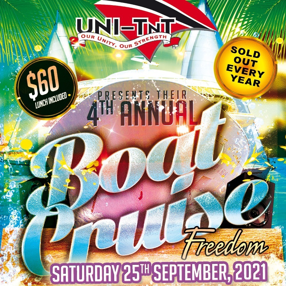 UNI - TnT 4TH ANNUAL BOAT CRUISE FREEDOM