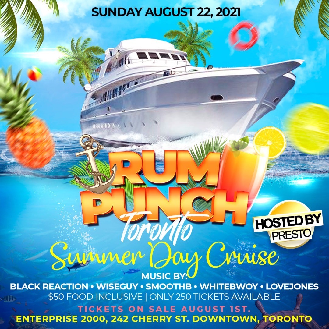 Rum Punch The Boat Cruise
