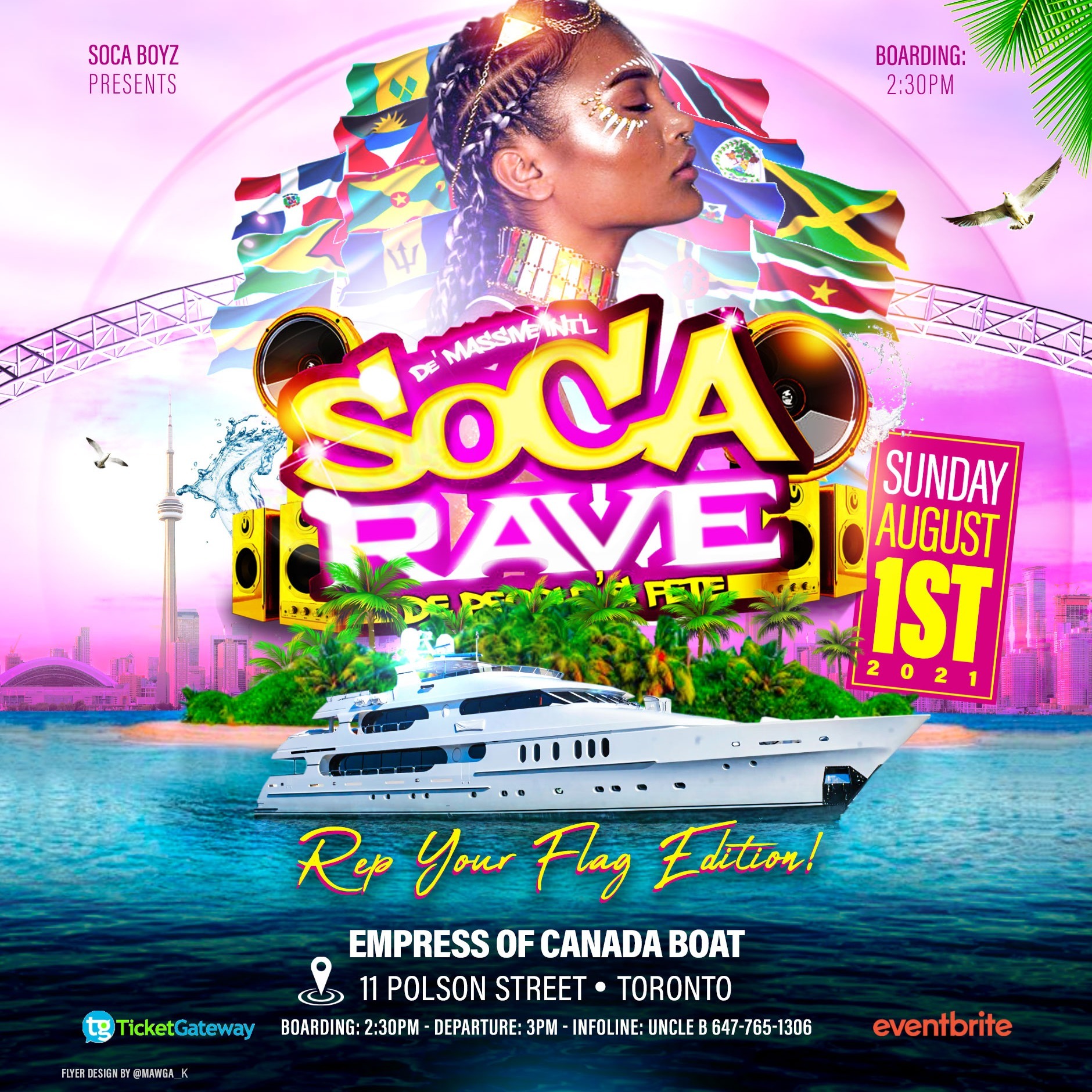 SOCA RAVE