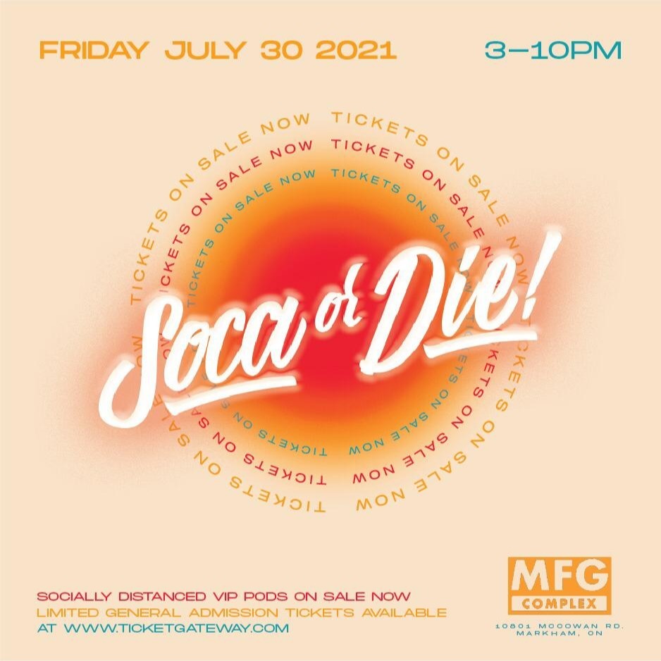 Soca Or Die Carnival 2021