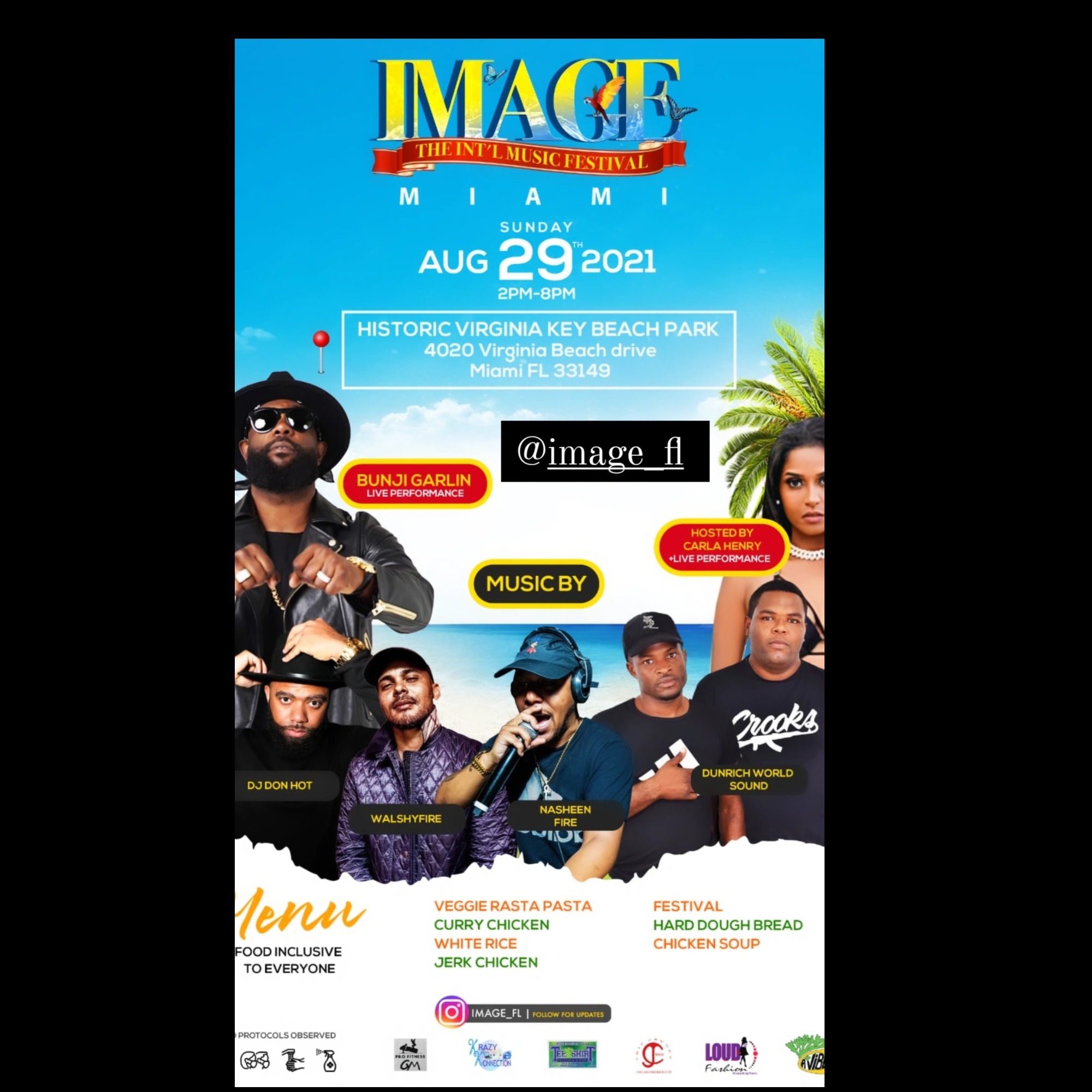 IMAGE Miami the int'l music festival 2021