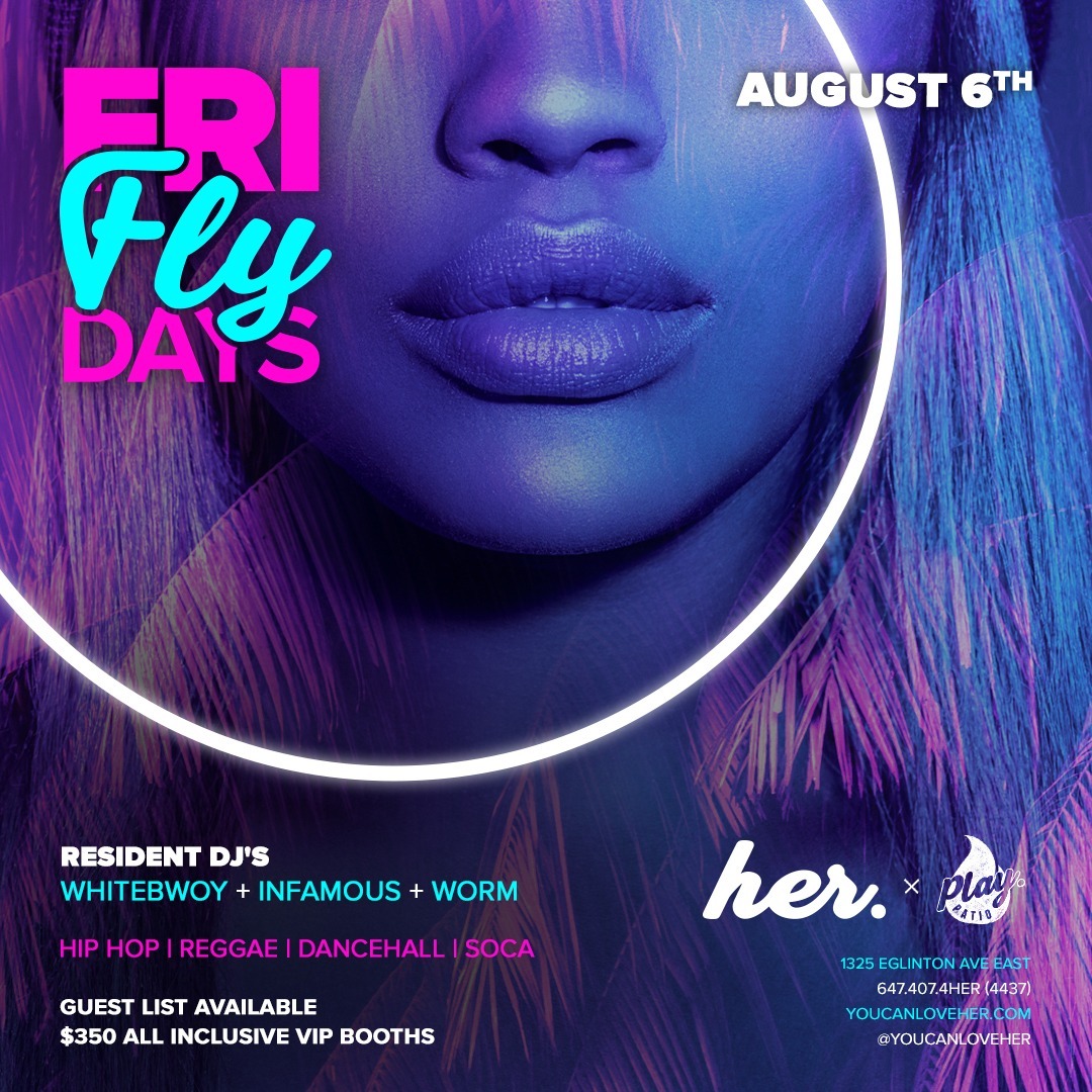 Fly Fridays Insider Her | August 6th