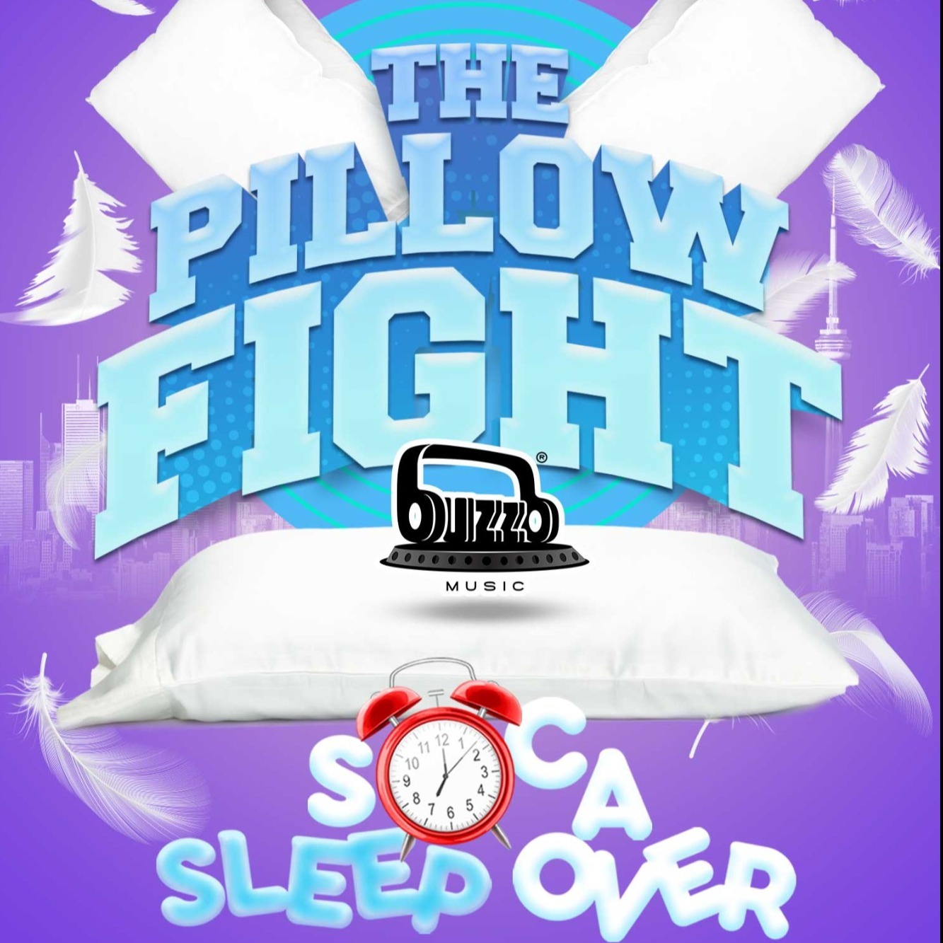 SOCA SLEEP OVER 2021 - The Breakfast Inclusive Pajama Fete!