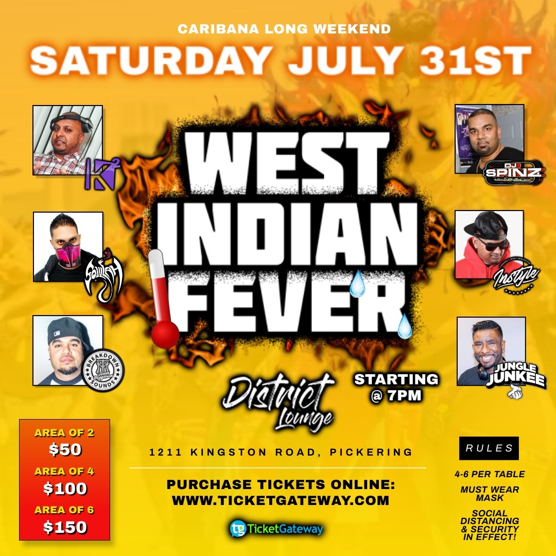 WEST INDIAN FEVER 2021