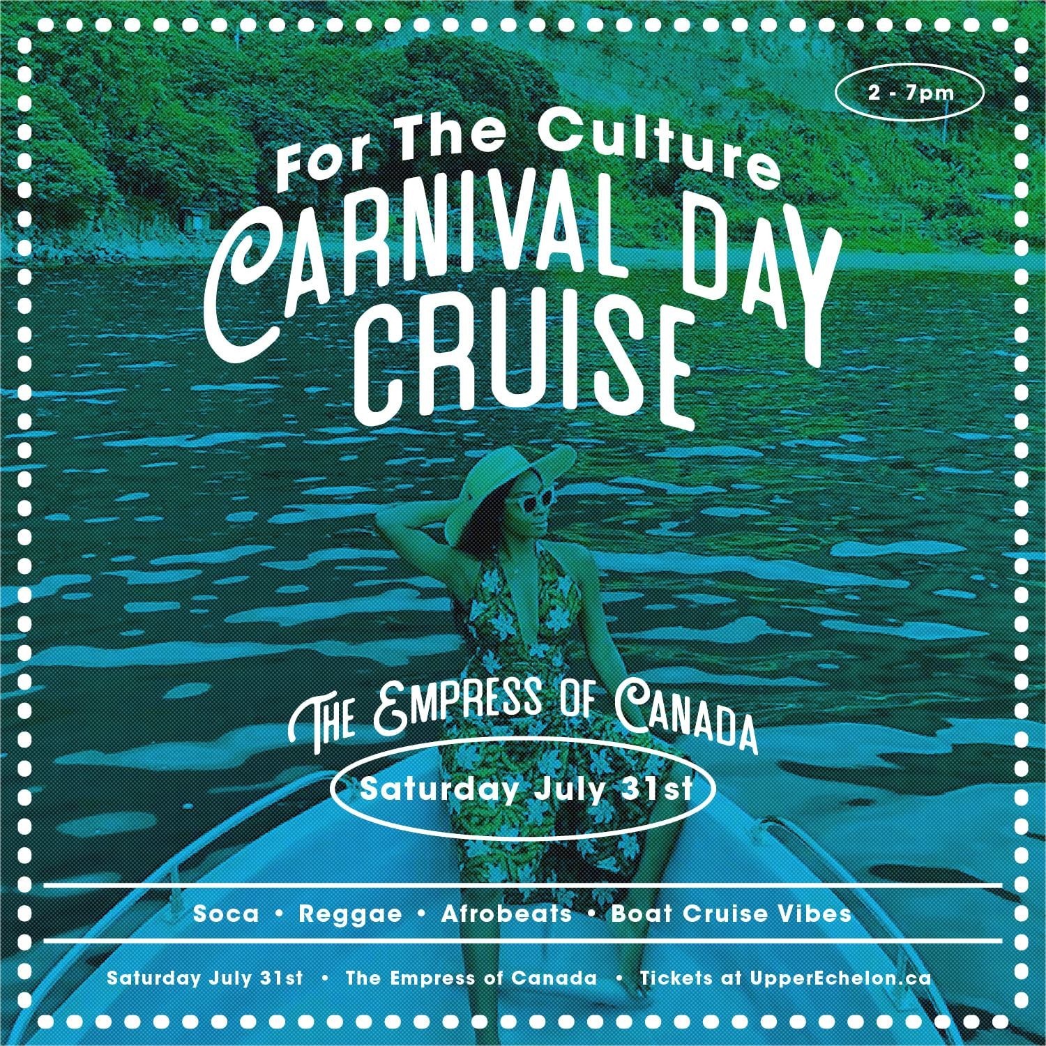 For The Culture | Carnival DAY Cruise