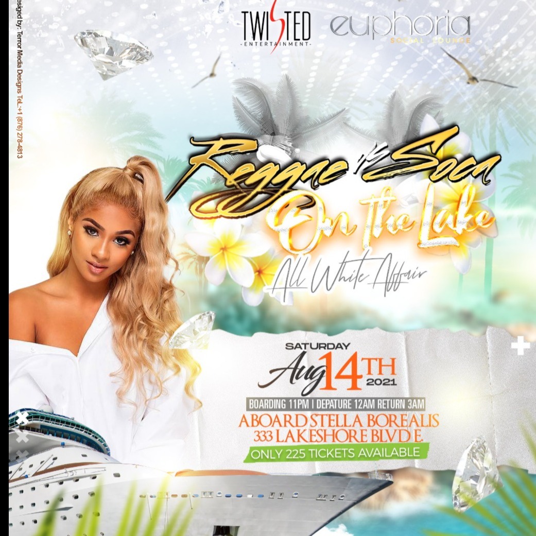 Reggae Vs Soca On The Lake: White x White | Aug 14th 2021 | Stella Borealis