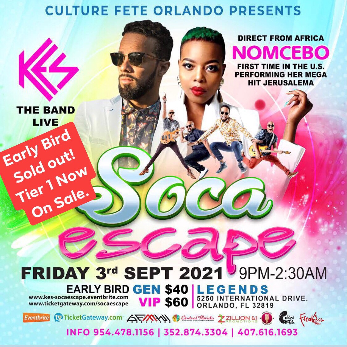 Soca Escape KES in Orlando