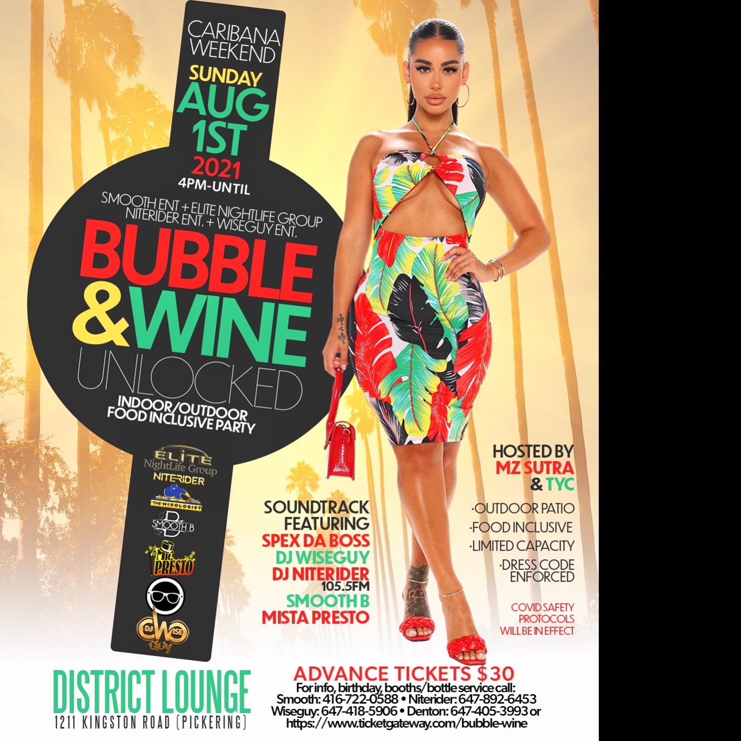 Bubble & Wine Unlocked