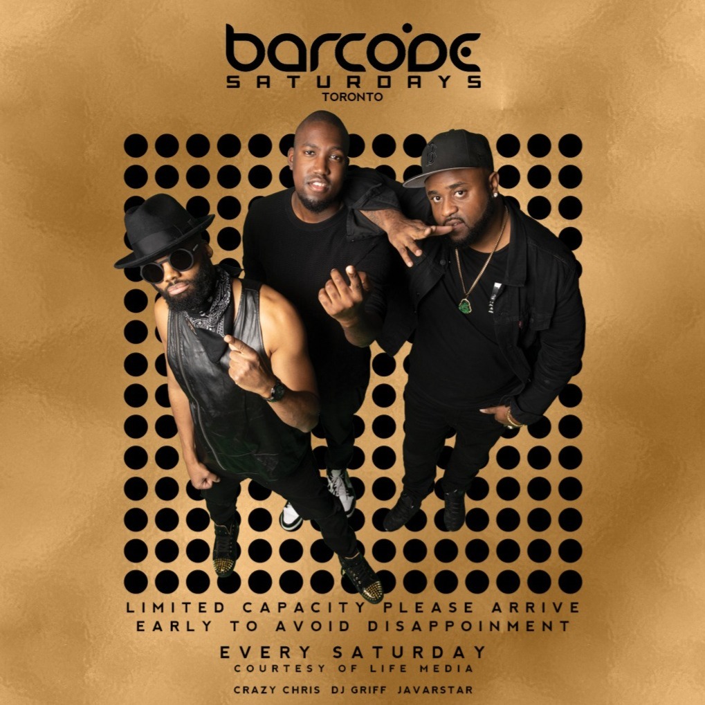 Barcode Saturdays @ NEST Downtown Toronto
