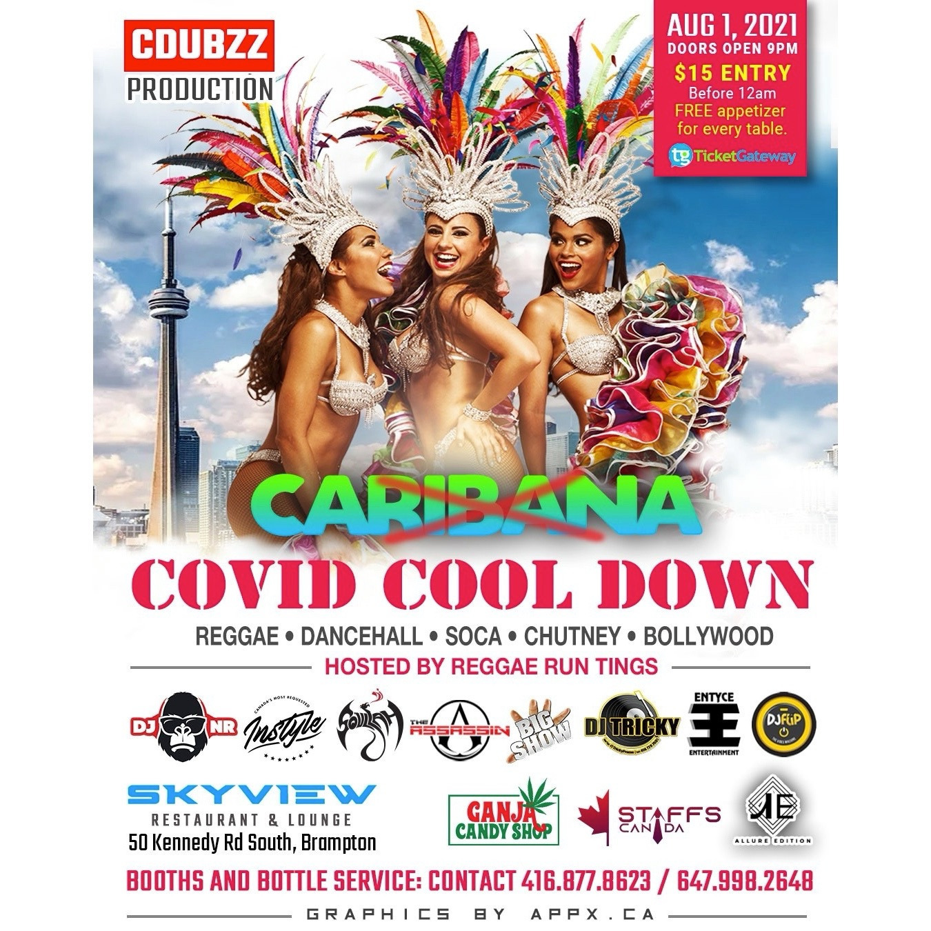 Caribana - Covid Cool Down 