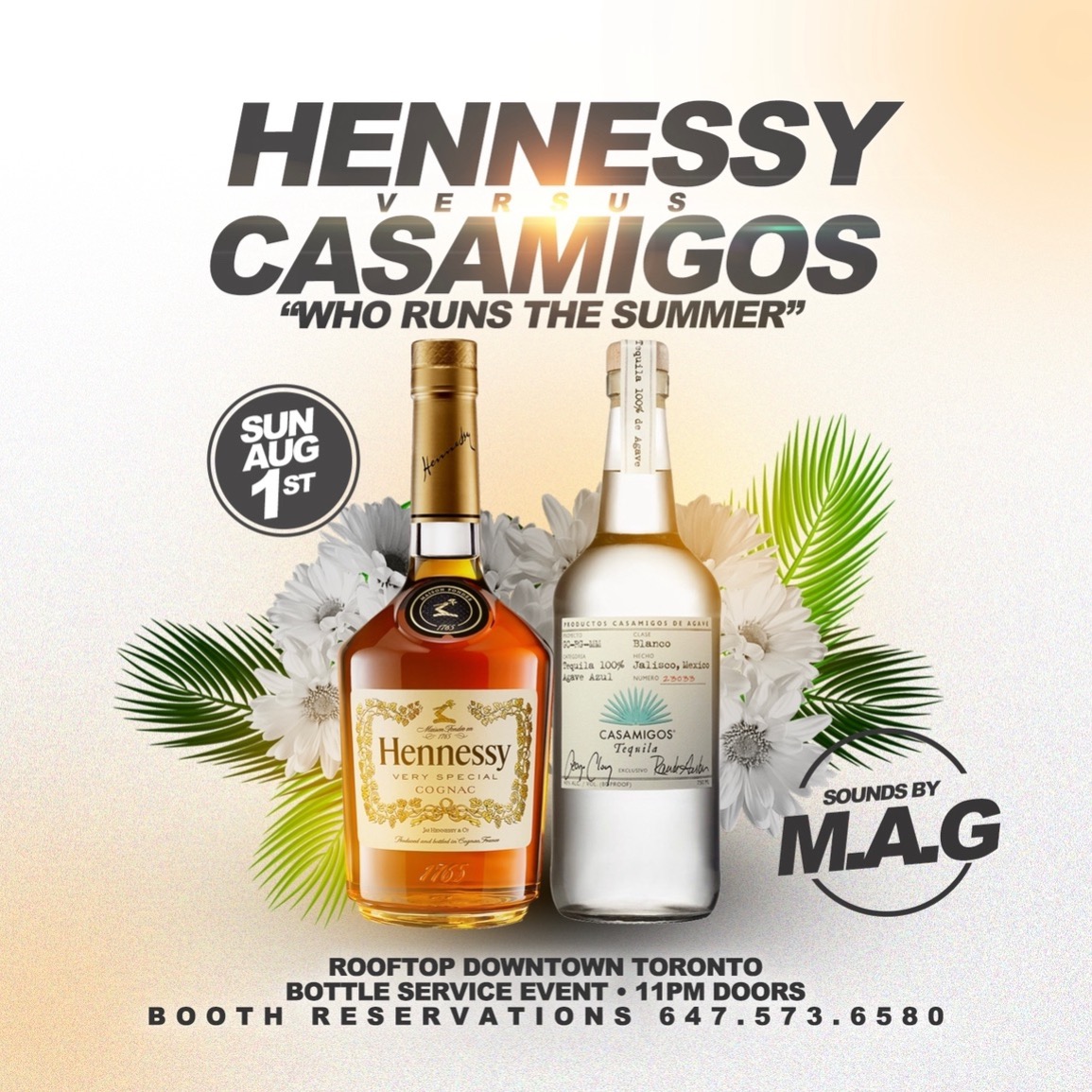 Hennessy Vs Casamigos 