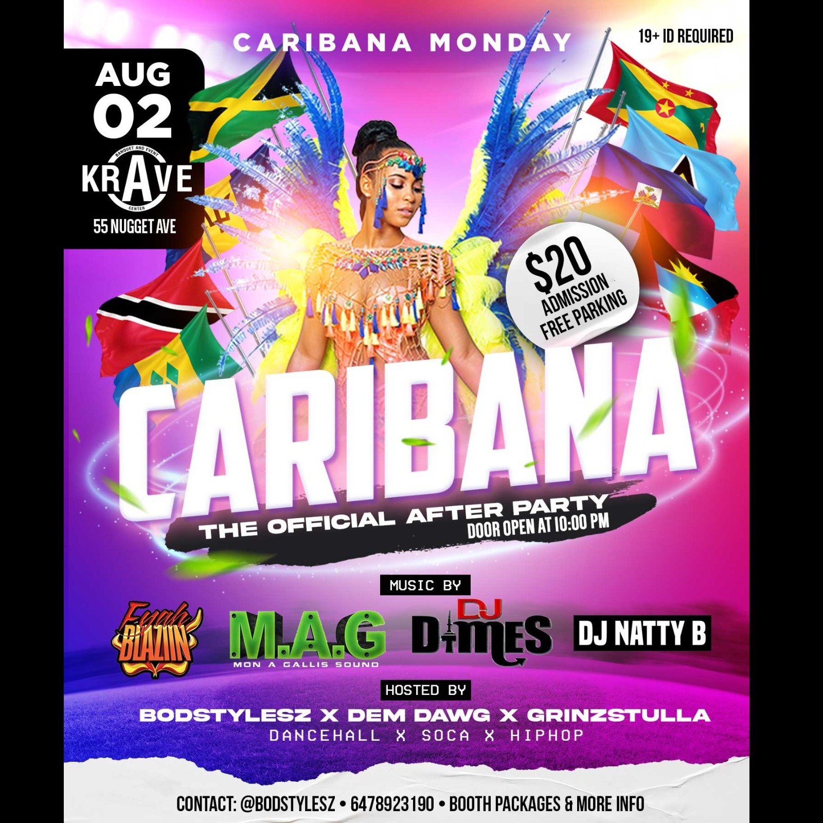 CARIBANA (THE OFFICIAL AFTER PARTY)