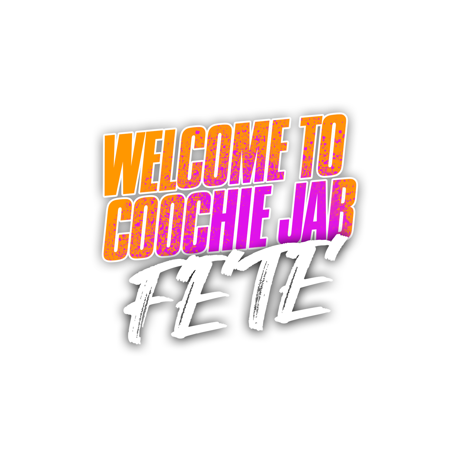 COOCHIE JAB FETE COSTUME'S , FLAG'S , WATER !