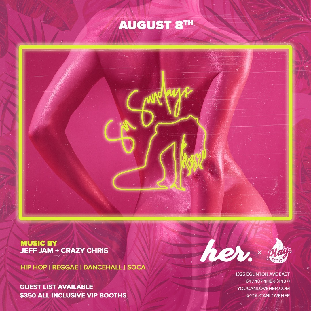 Sin Sundays Inside Her | August 8th