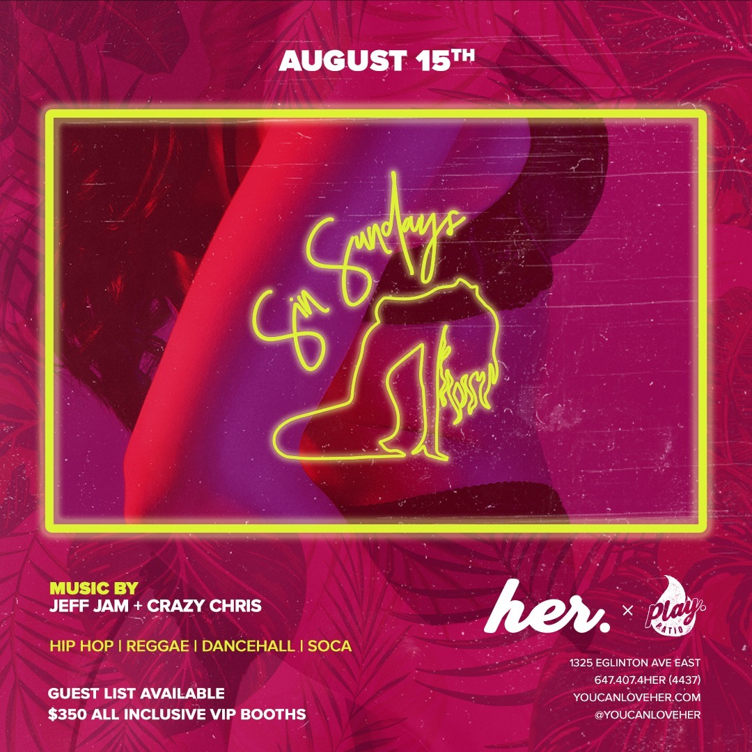Sin Sundays Inside Her | August 15th