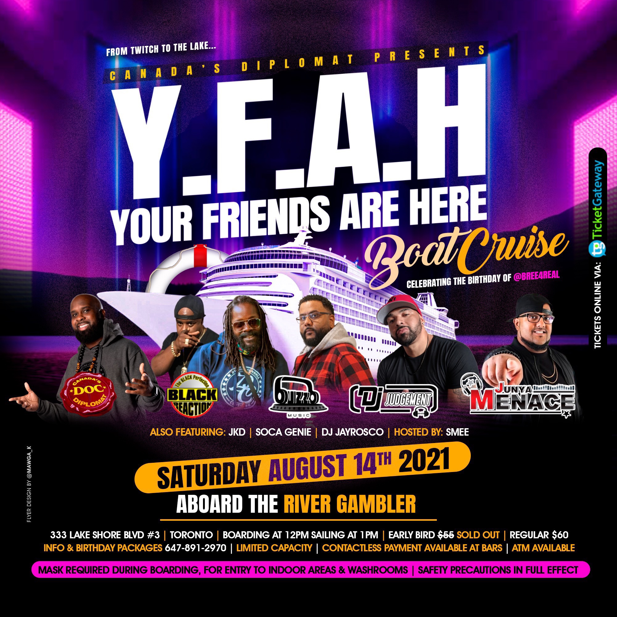 YOUR FRIENDS ARE HERE CRUISE