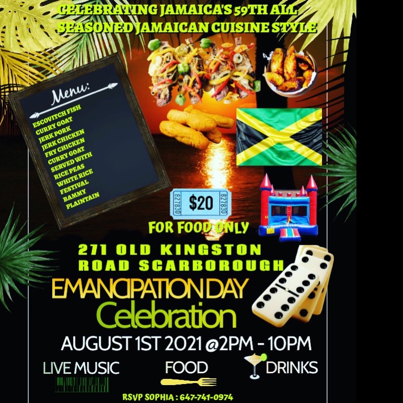 Celebrating Jamaica 59th All Seasoned Jamaican Cuisine Style 