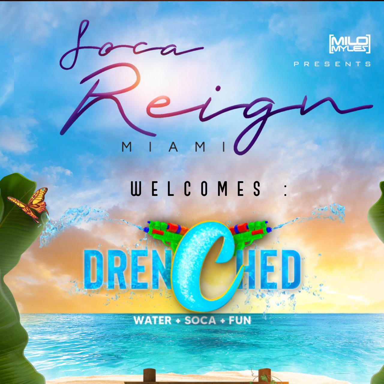 DRENCHED X SOCA REIGN - I AM SOCA FESTIVAL