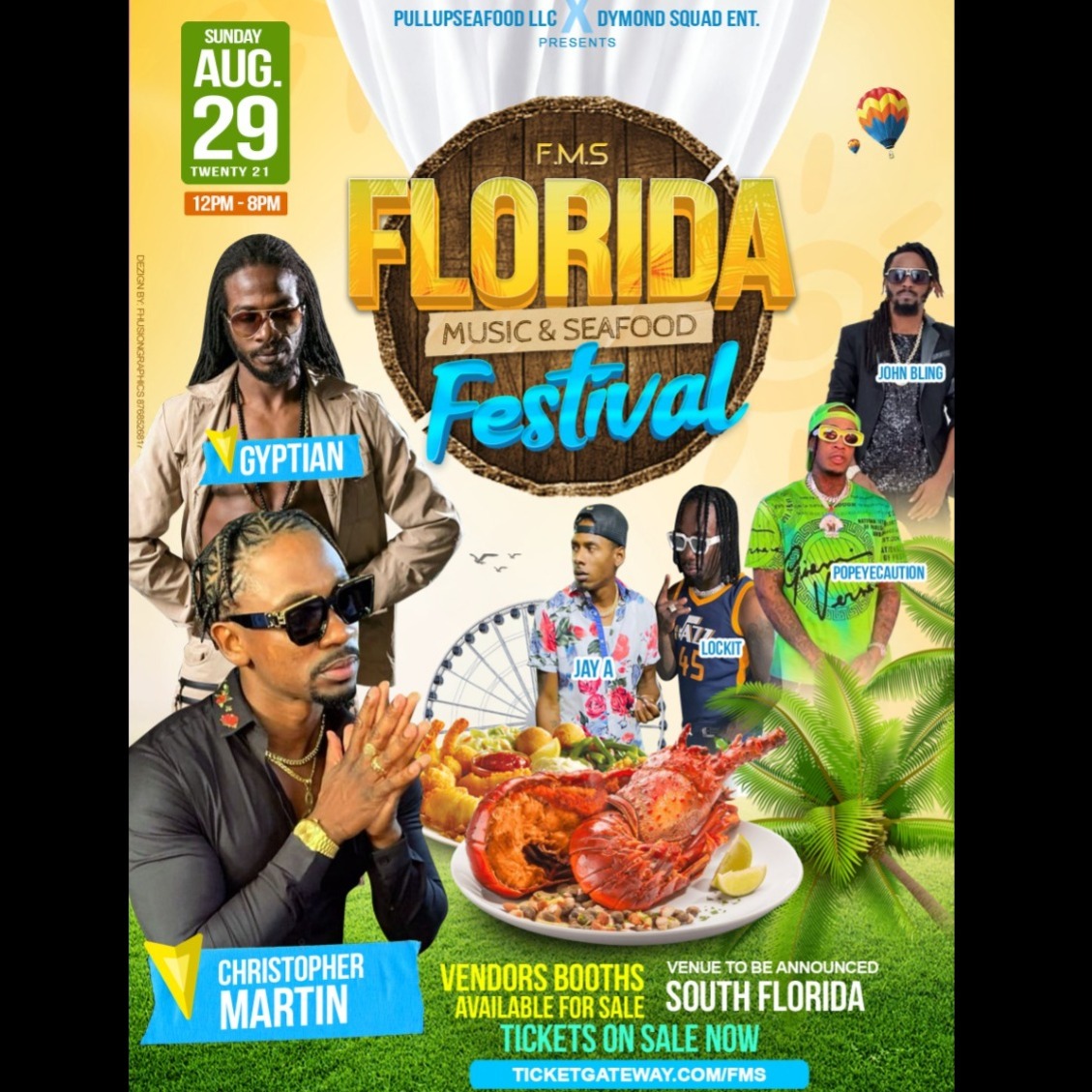 FMSF - FLORIDA MUSIC & SEAFOOD FESTIVAL