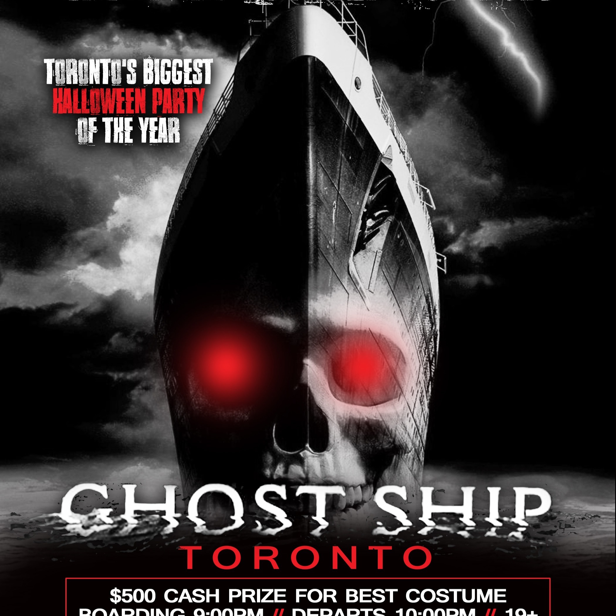 Ghost Ship - Toronto