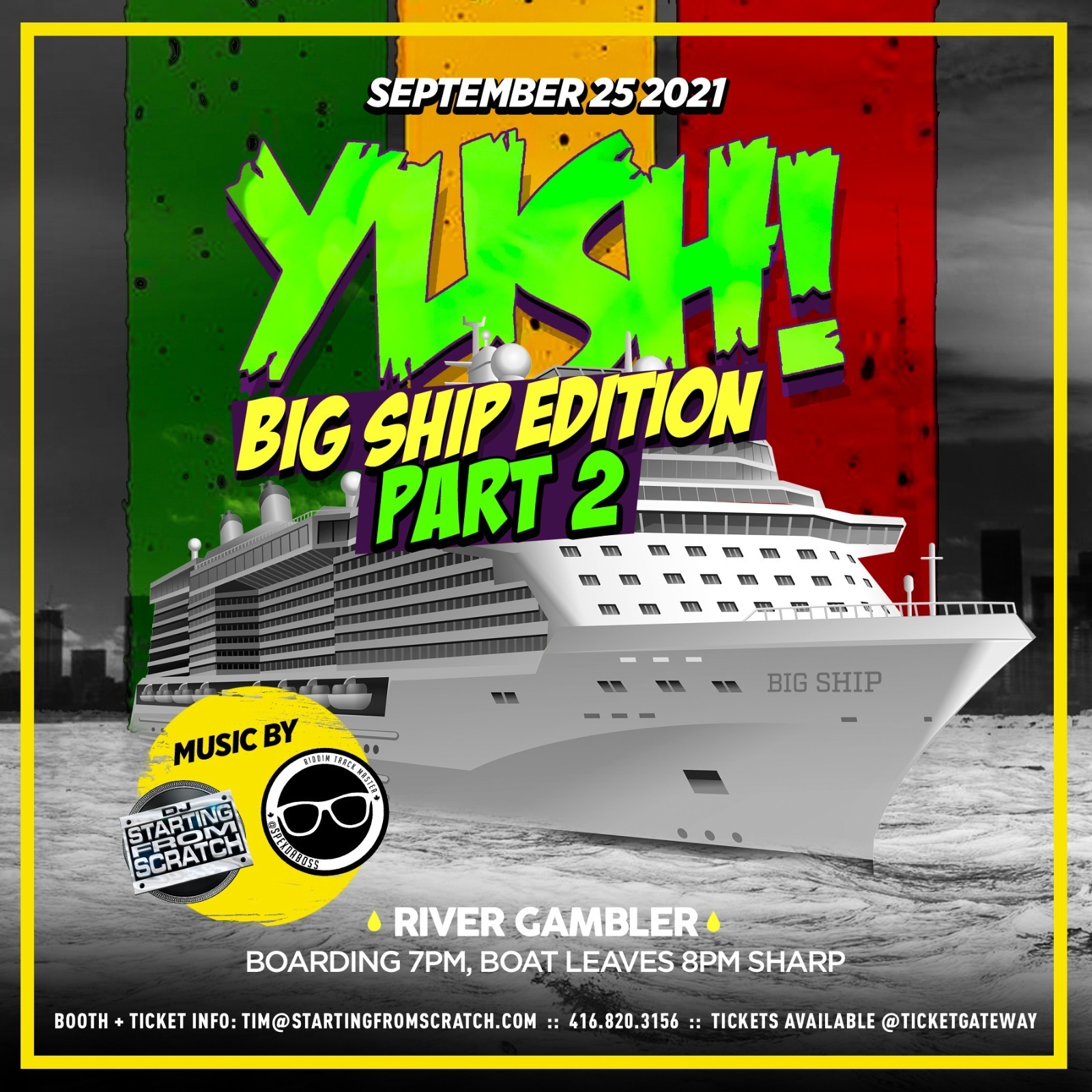 YUSH ! - BIG SHIP EDITION 2021 - PART 2