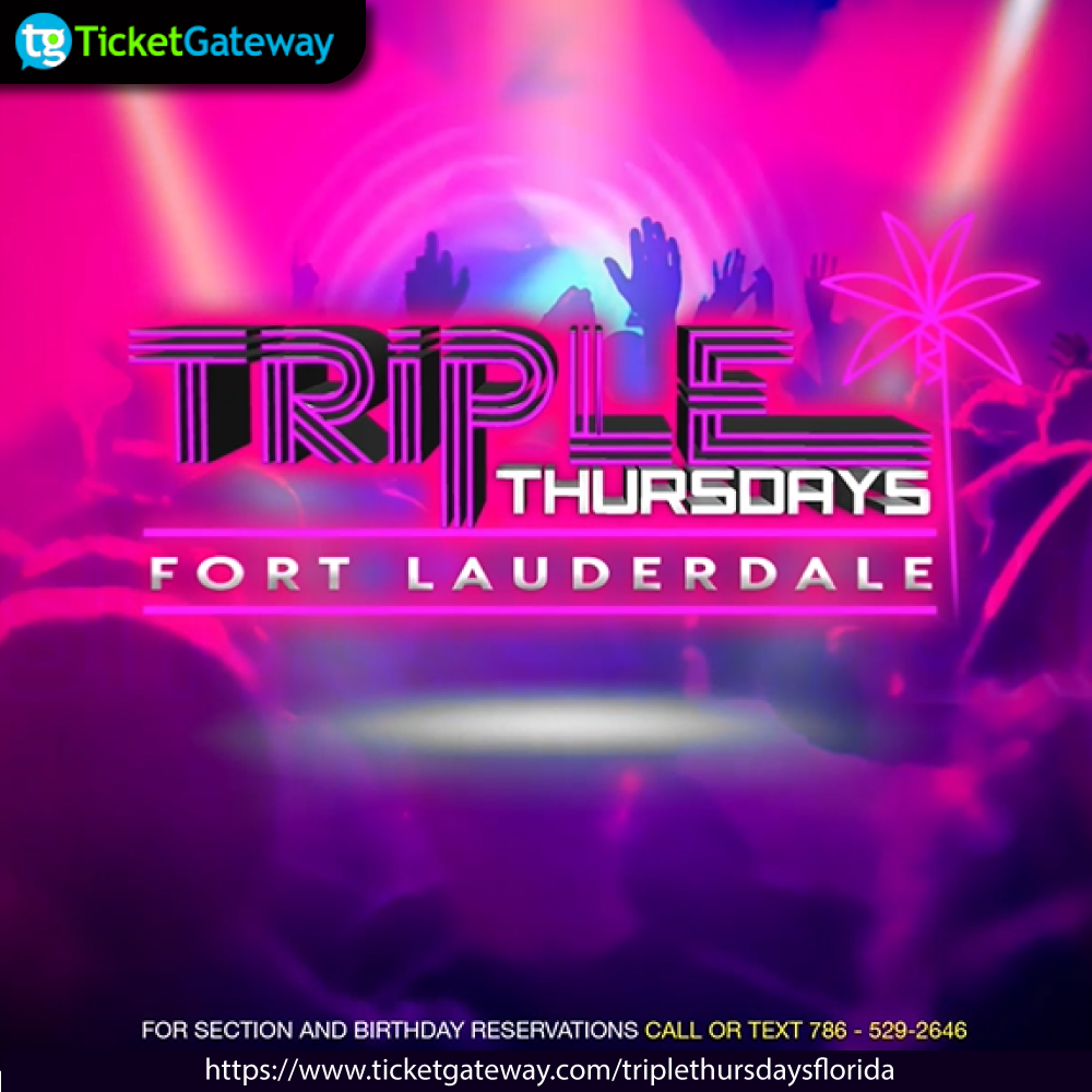 TRIPLE THURSDAYS FLORIDA -