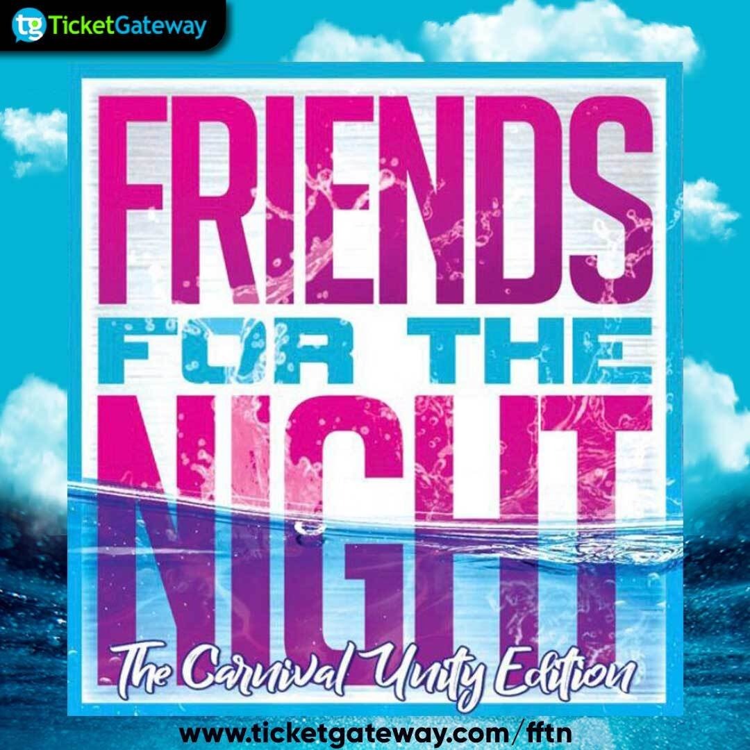 Friends For The Night Boat Cruise