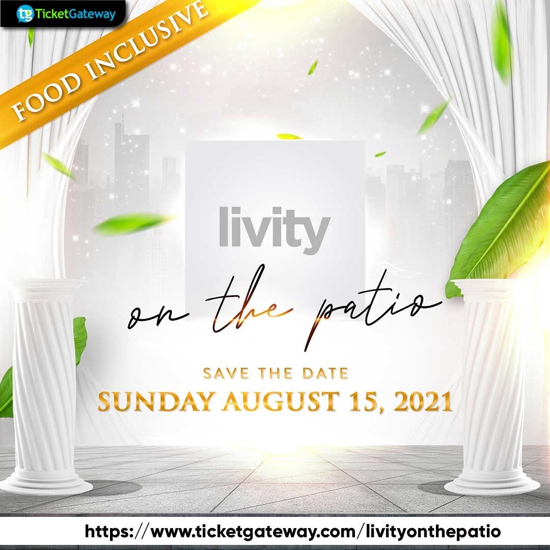 LIVITY - WHERE REGGAE MEETS R&B [ON THE PATIO]