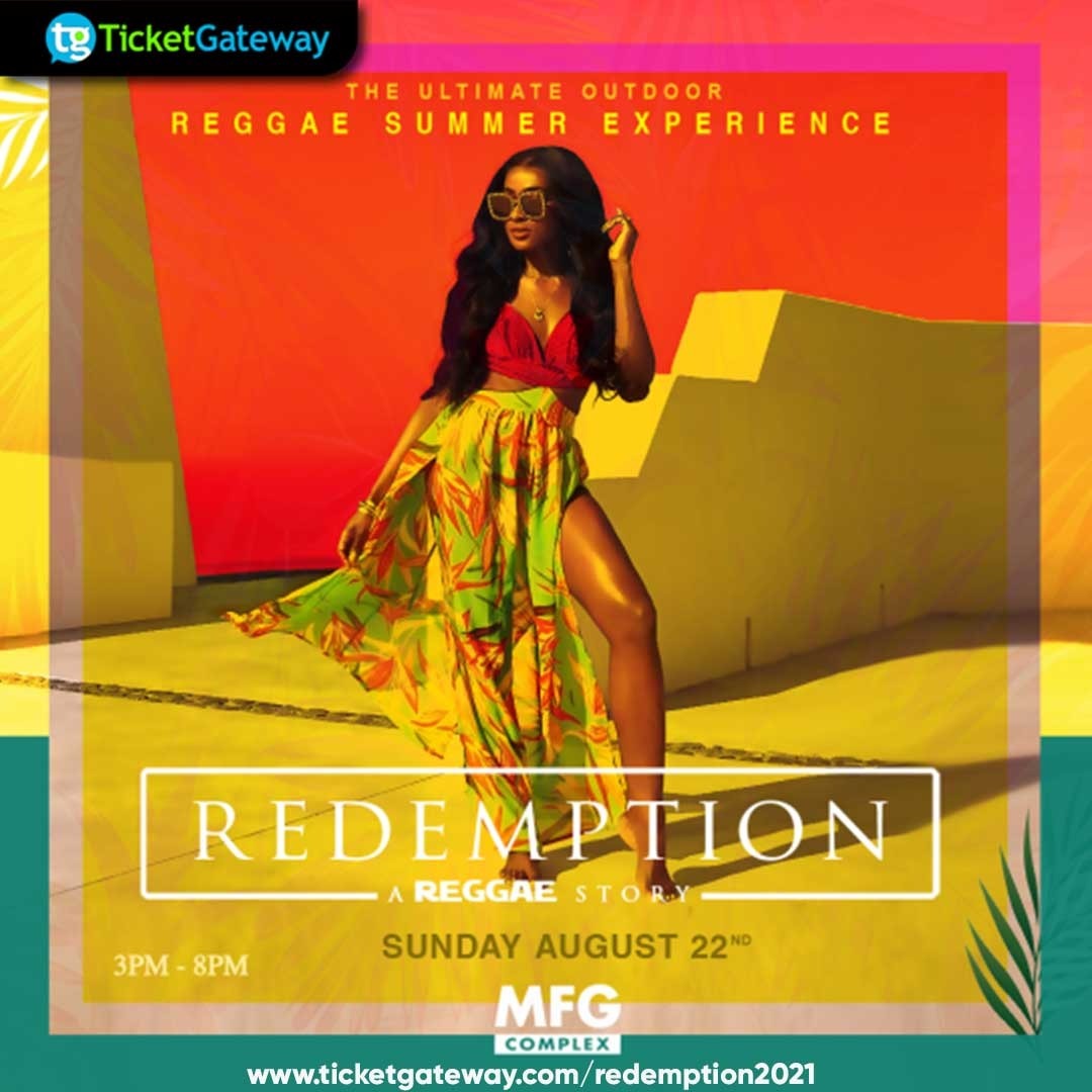 REDEMPTION ~ THE ULTIMATE OUTDOOR REGGAE EXPERIENCE