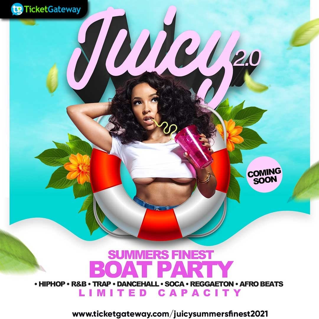 Juicy [The Summers Finest] Boat Party 2.0